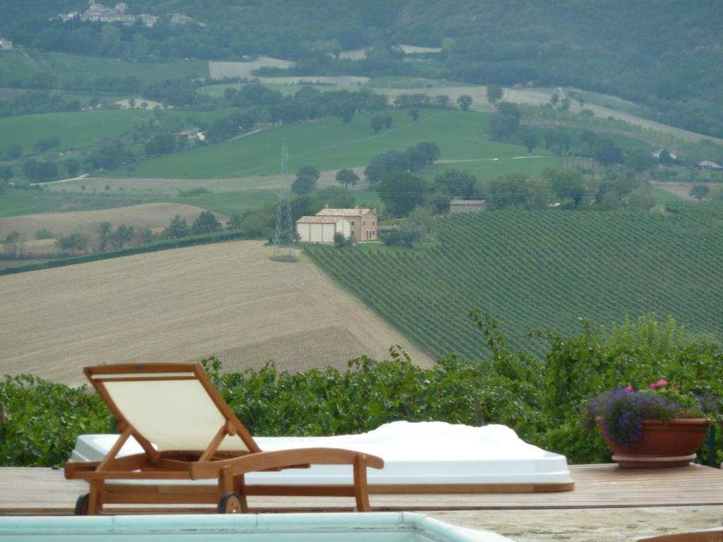 מאטליקה Villa Collepere Country House מראה חיצוני תמונה